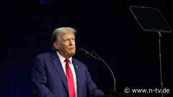 Es geht um "Doc Ronny": Trump prahlt mit geistigen Fähigkeiten - und blamiert sich