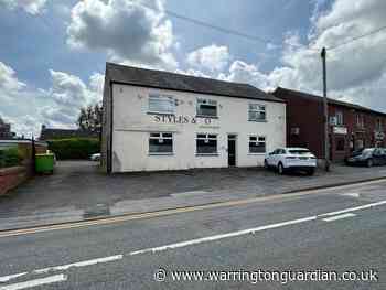 Detached office building for sale in Culcheth, Warrington