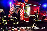 Wohnungsbrand in Wiesbaden - Eine Person schwer verletzt