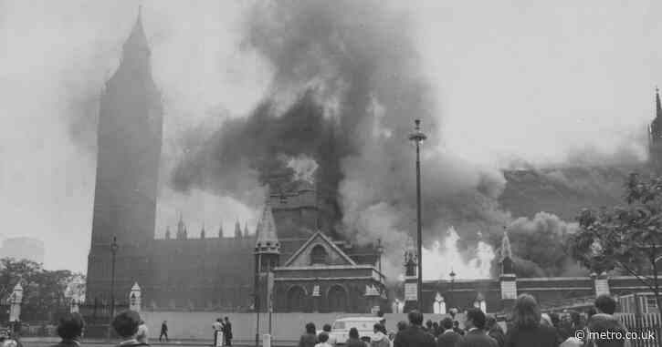 How an explosion 50 years ago nearly destroyed the Houses of Parliament