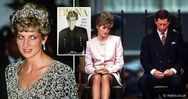 Most shocking claims in bombshell Diana book 32 years on