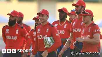 Namibia beaten by England in rain-affected match