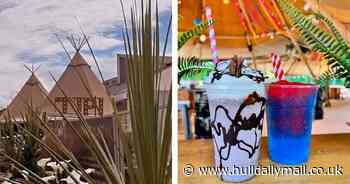 Tipi Summer opens family-friendly outdoor bar in Hull after success in Beverley