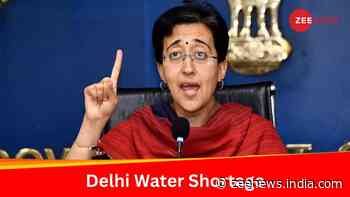 Delhi Water Shortage: Atishi Urges Delhi Police Commissioner To Protect Major Pipelines