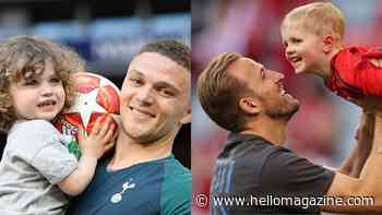 England football stars' impossibly cute kids: Harry Kane, Kieran Trippier, Jordan Henderson, more