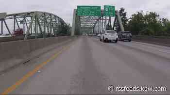 Northbound lanes of Interstate Bridge will close Saturday, June 15