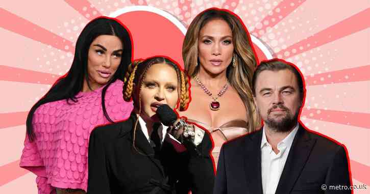 The celebrity serial daters who barely ever spend time alone