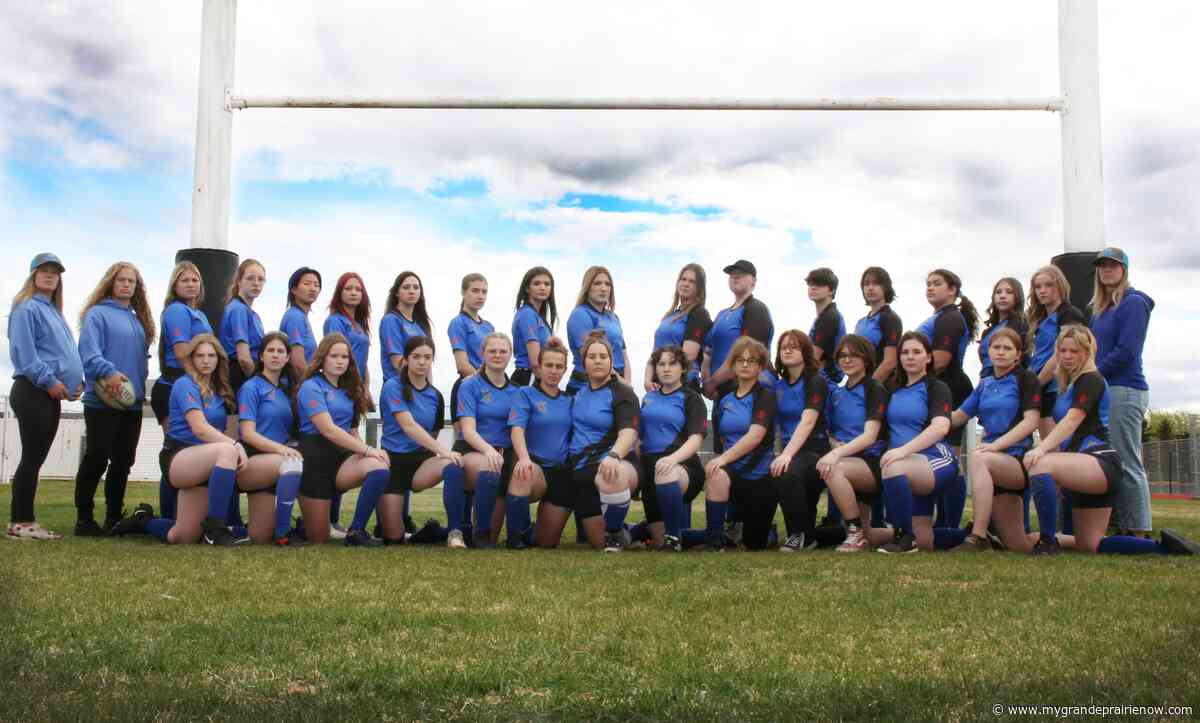 PWA rugby players represent Treaty 8 pride on new jerseys
