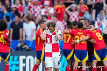 Luka Modric, the problem with ageing, and the worst day for Croatia’s best generation