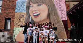 59 best photos show how Liverpool transformed for Taylor Swift's Eras tour