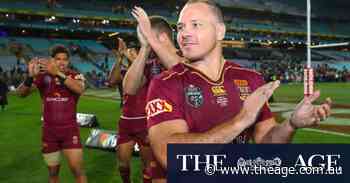 Five years on from his stroke, a Maroons great reveals he is still fighting