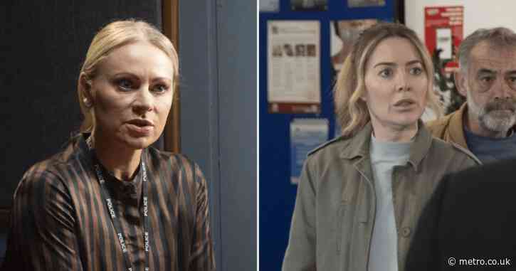 DS Swain issues serious warning to Abi after deepfake porn arrest in Coronation Street spoiler video