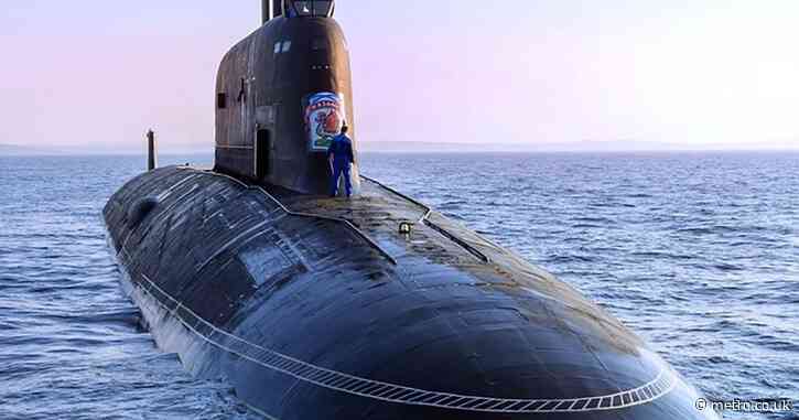 Putin’s nuclear submarine detected off UK coast
