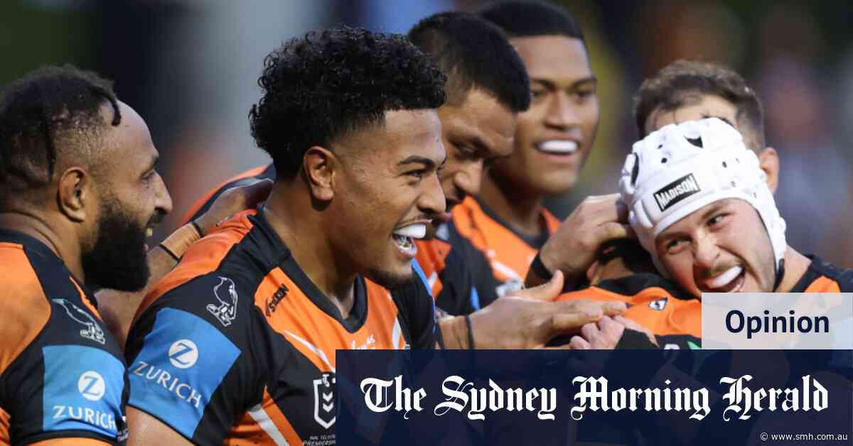 It’s one small step for the Wests Tigers, one giant leap for Leichhardt Oval