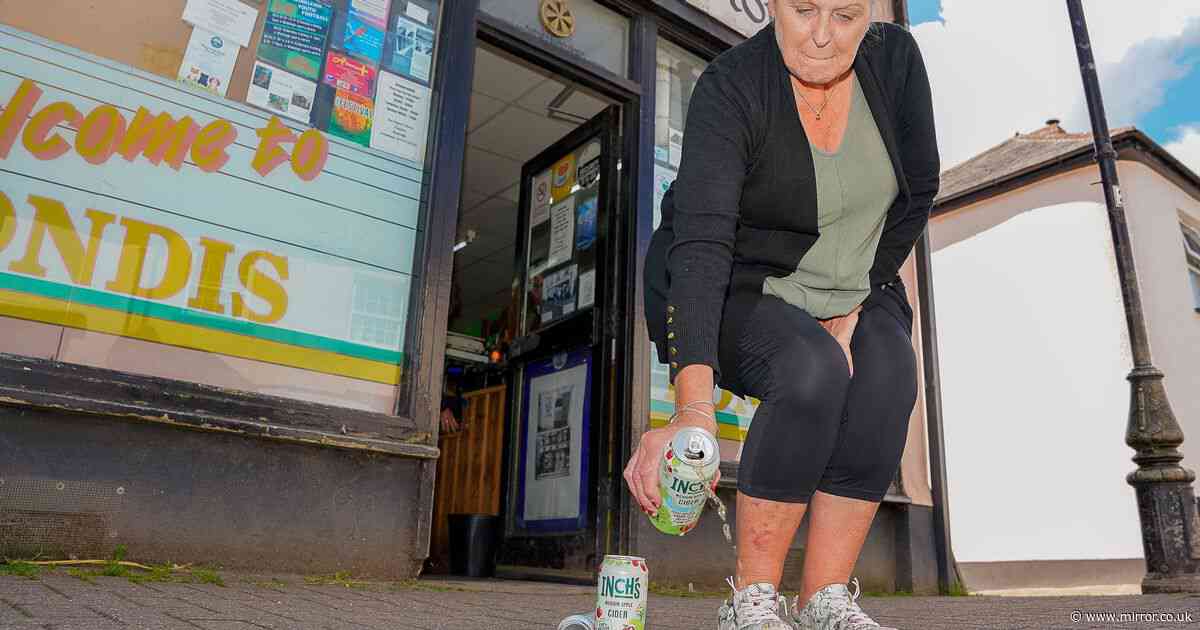 Londis shop orders staff to pour famous cider down drain over 'stolen' name