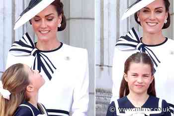 Ways Charlotte stepped up for beloved mum as Kate Middleton made triumphant return
