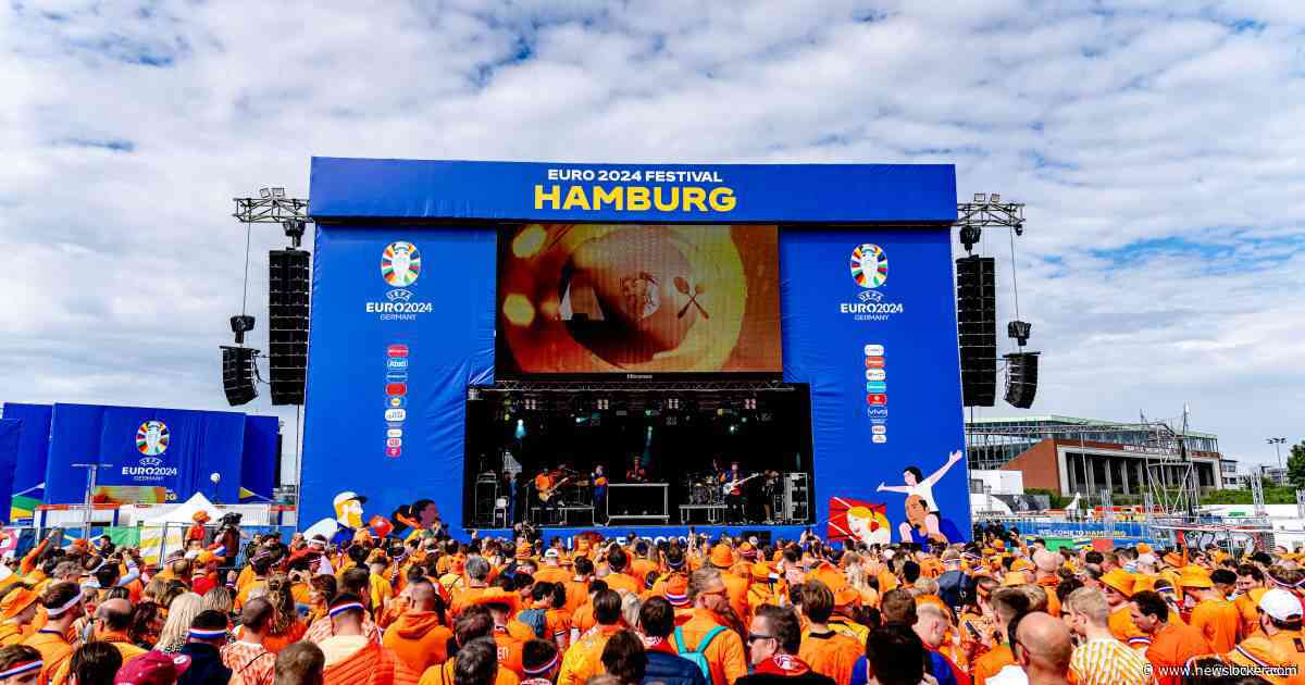 EK 2024 | Kijk hier live naar de Oranje-show en fanparade op weg naar het Volksparkstadion