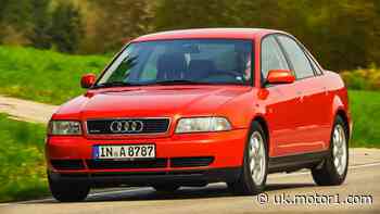 Audi A4 B5 (1994-2001): On the road with the first generation A4