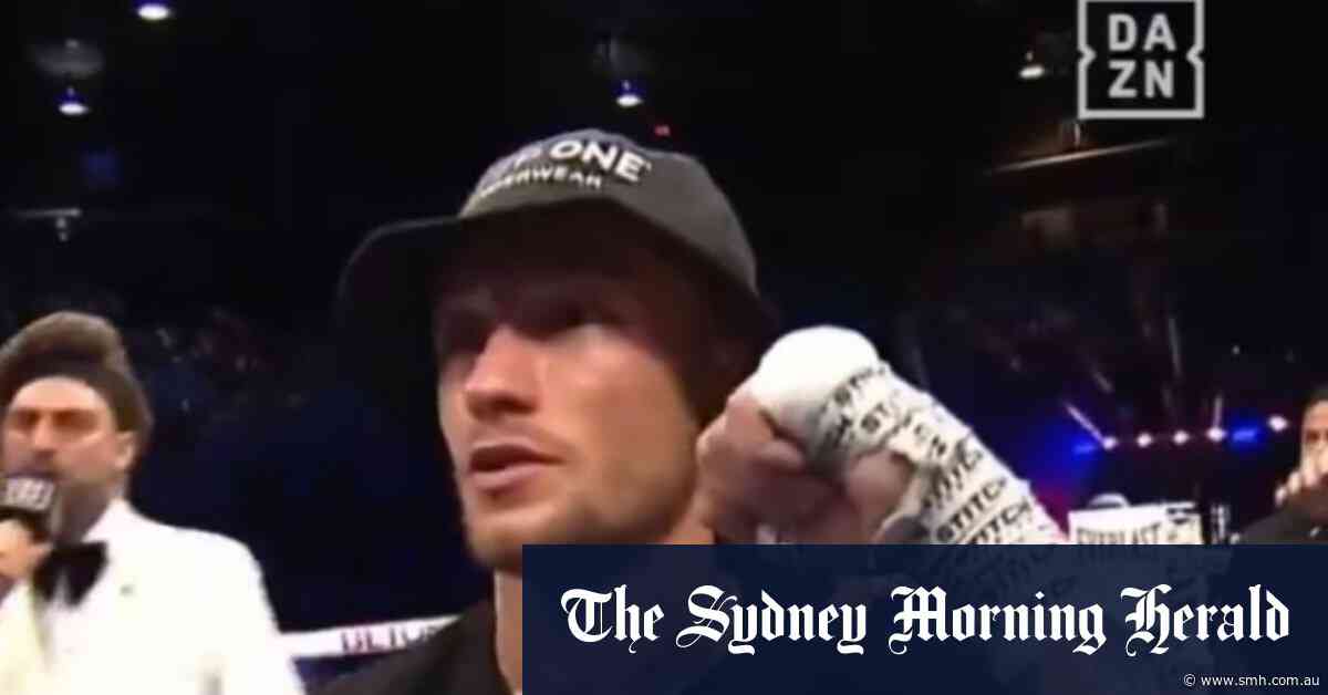 Aussie boxer crowned world champ