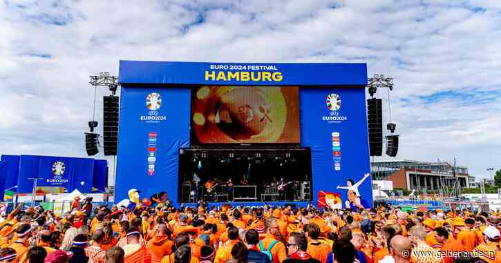 EK 2024 | Kijk hier live naar de Oranje-show en fanparade op weg naar het Volksparkstadion