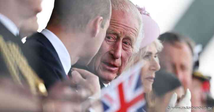 Prinz William gratuliert König Charles zum Vatertag