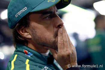 Fernando Alonso: ‘Moment van definitief afscheid komt snel dichterbij’