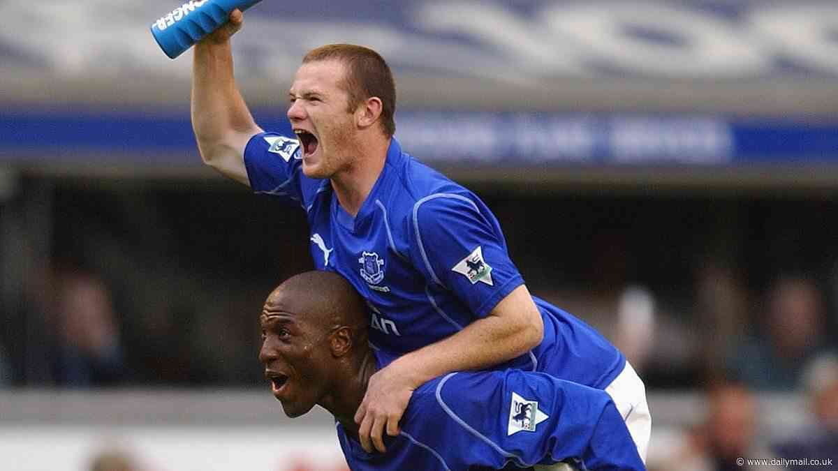 Kevin Campbell tells incredible story of a 14-year-old Wayne Rooney during  Southport friendly in resurfaced footage of late striker, after the former England captain paid tribute to his ex-Everton team-mate following his death aged 54