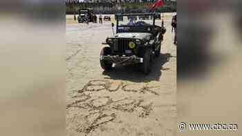 Campbellton man's wartime jeep returns to Juno Beach exactly 80 years later