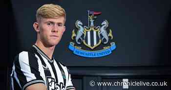 Unseen confirmation £28m transfer to Newcastle United is done after 'nice surprise'