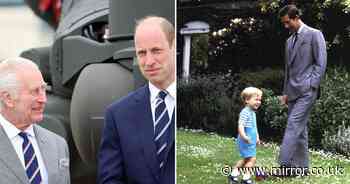 Prince William reveals cute nickname for King Charles in adorable Father's Day message