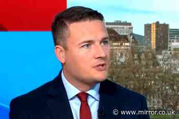 Wes Streeting hits out at Sky presenter as he says ’you don’t want to hear’ Labour’s plans