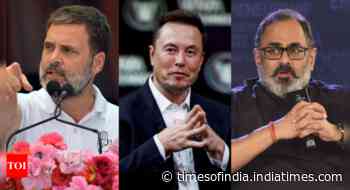 Rahul Gandhi echoes Elon Musk's concerns over EVM hacking risks; BJP leader disagrees