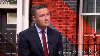 Labour's Wes Streeting refuses to rule out council tax rises and revaluation under Keir Starmer government as Tories claim party is also quietly  admitting it will need more public  money for the NHS as well