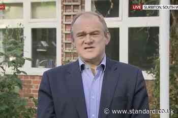 Sir Ed Davey opens up about disabled son as he formally announces bid for Lib Dem leader