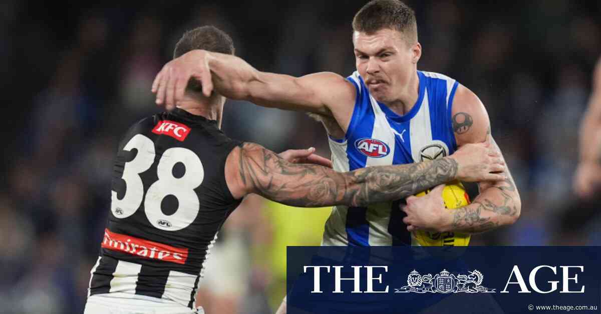 Ignore their ladder positions, the Roos and Pies just played out the best game of 2024 so far