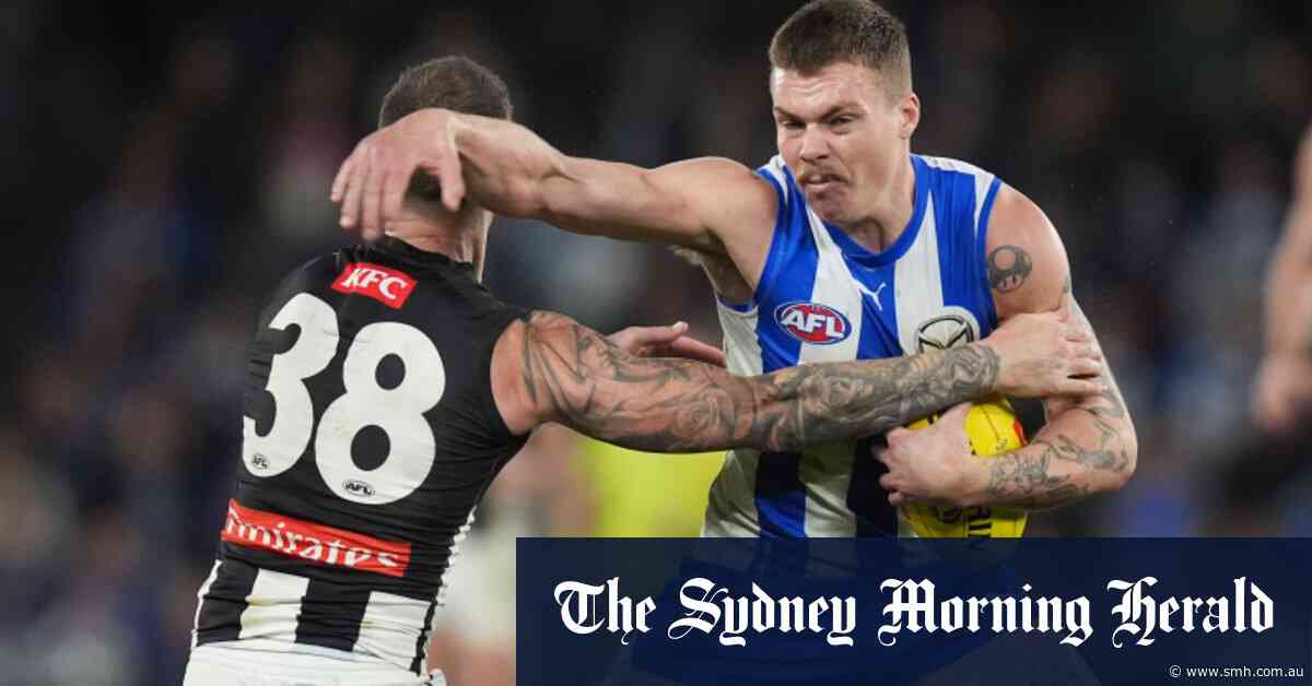 Ignore their ladder positions, here’s why the Roos and Pies just played out the best game of 2024