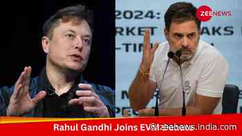 Rahul Gandhi Labels EVMs `Black Box` Amid Elon Musk`s `Eliminate` Remark