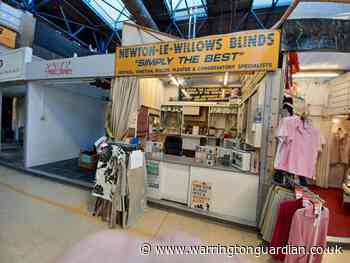 Newton-le-Willows Blinds and Curtains close after more than 40 years