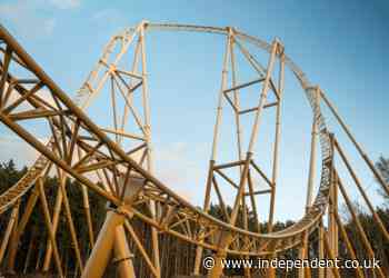 Thorpe Park’s Hyperia rollercoaster breaks down again leaving thrillseekers hanging at 236ft