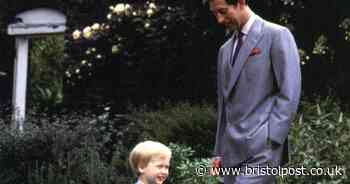 Prince William shares touching Father's Day message with King