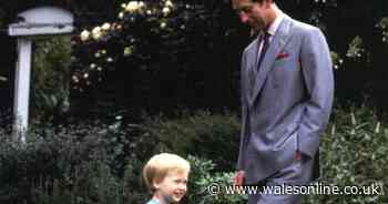 Prince William shares touching Father's Day message with King
