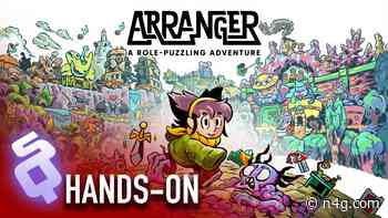 Hands-on with Arranger: A Role-Puzzling Adventure | SideQuesting preview