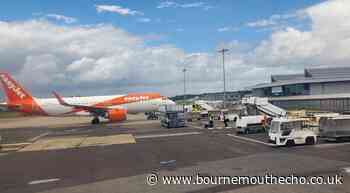 Three easyJet flights diverted to Bournemouth Airport