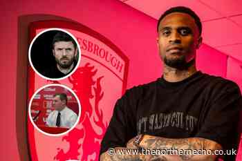 Delano Burgzorg on Middlesbrough transfer & Michael Carrick talks