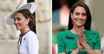 When we could see Princess Kate again after triumphant Trooping the Colour return