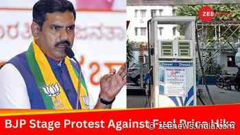 BJP Slams Congress Over Petrol, Diesel Price Rise In Karnataka, Says `Will Protest`