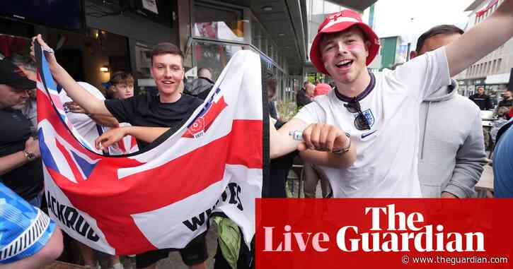 Euro 2024: England enter the fray with Serbia opener in Gelsenkirchen – live