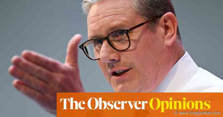 Sir Keir’s not here to entertain. If the media wants politics as panto, it’s playing in Clacton | Andrew Rawnsley