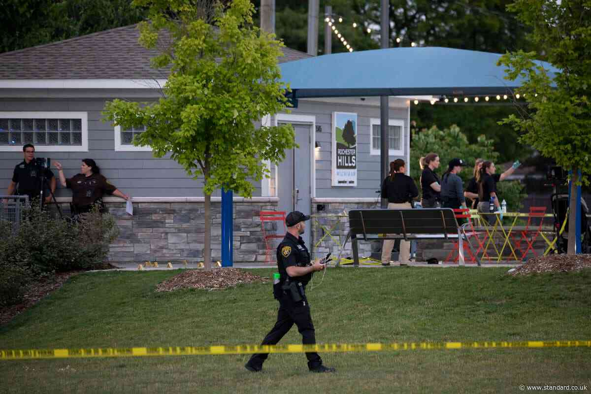 Boy, 8, fights for life after being shot in the head during rampage at water park in Detroit