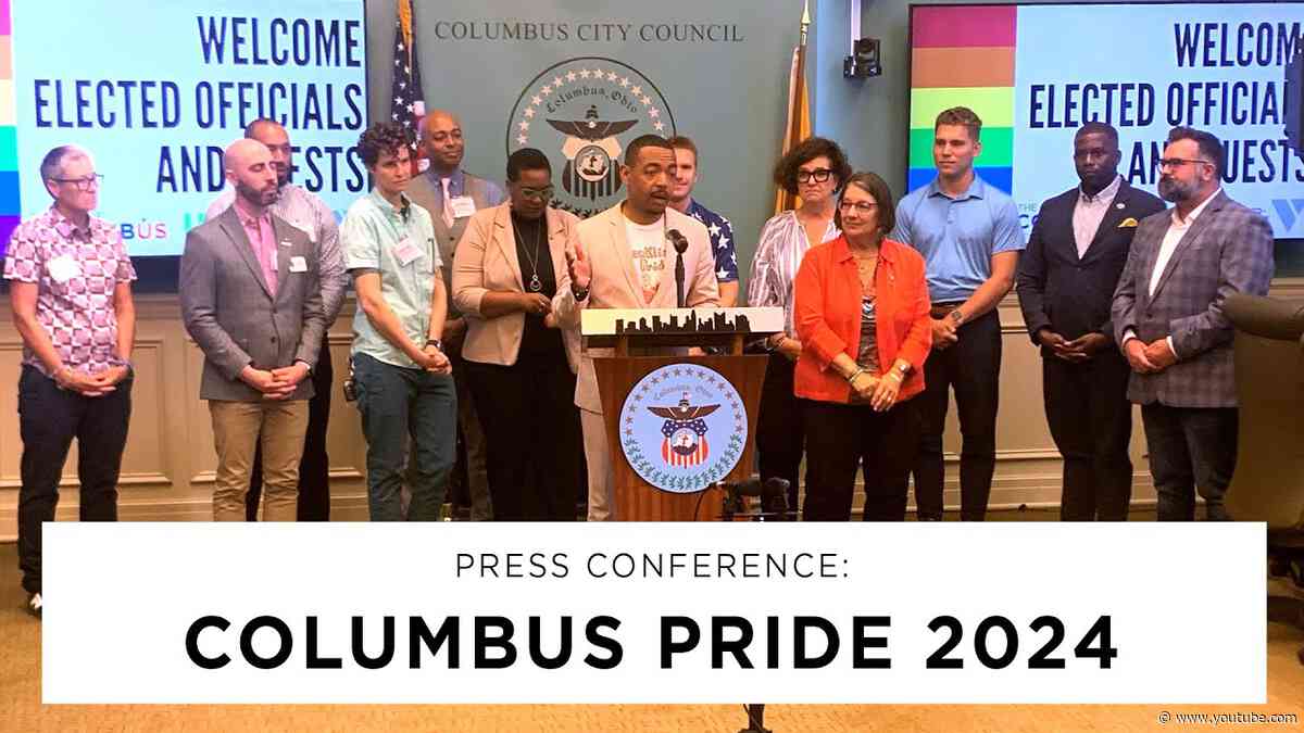 Press Conference: Columbus Pride